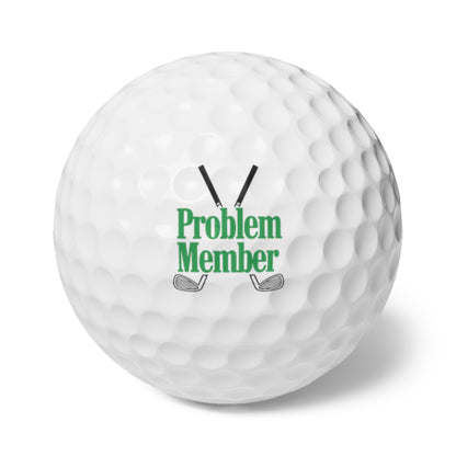 Problem Member Official Balls