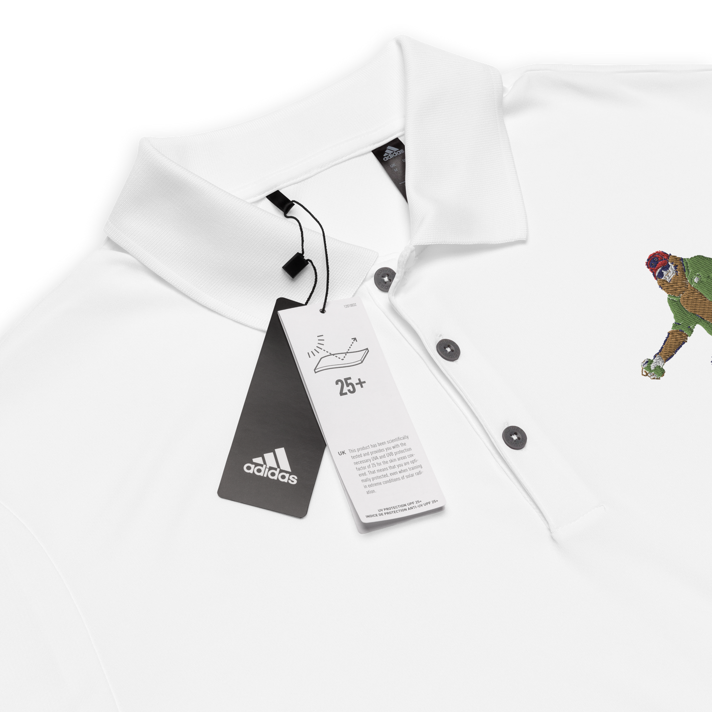 Tall Boy Tony x Adidas Performance Polo