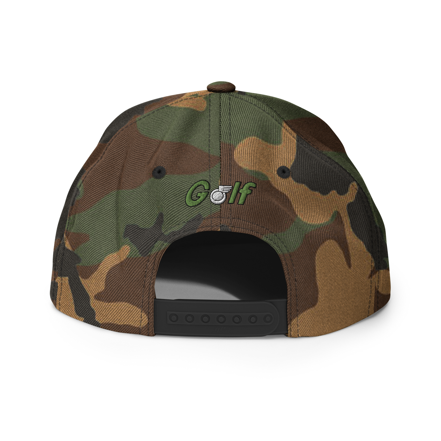 Full Flavor Camo Snapback