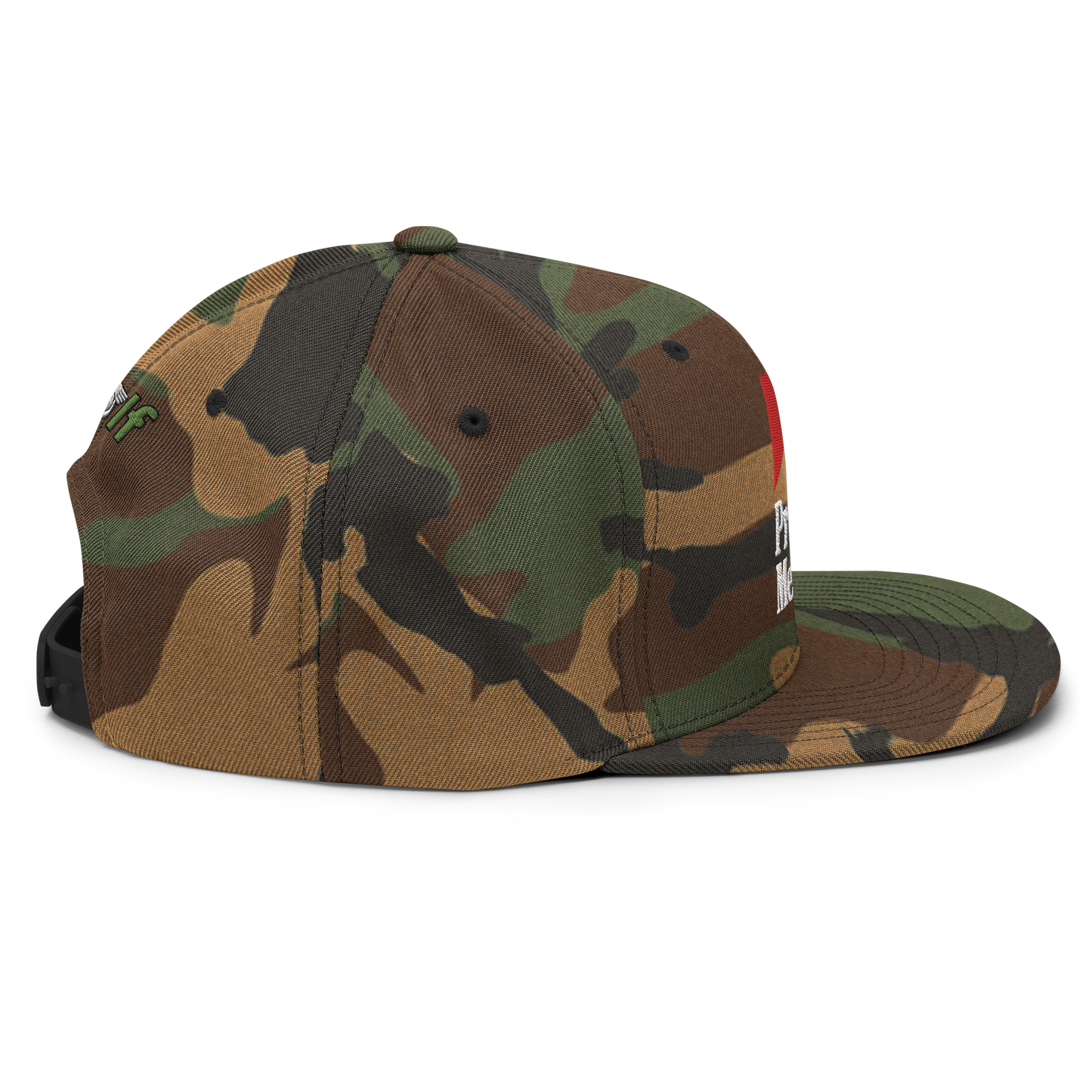 Full Flavor Camo Snapback