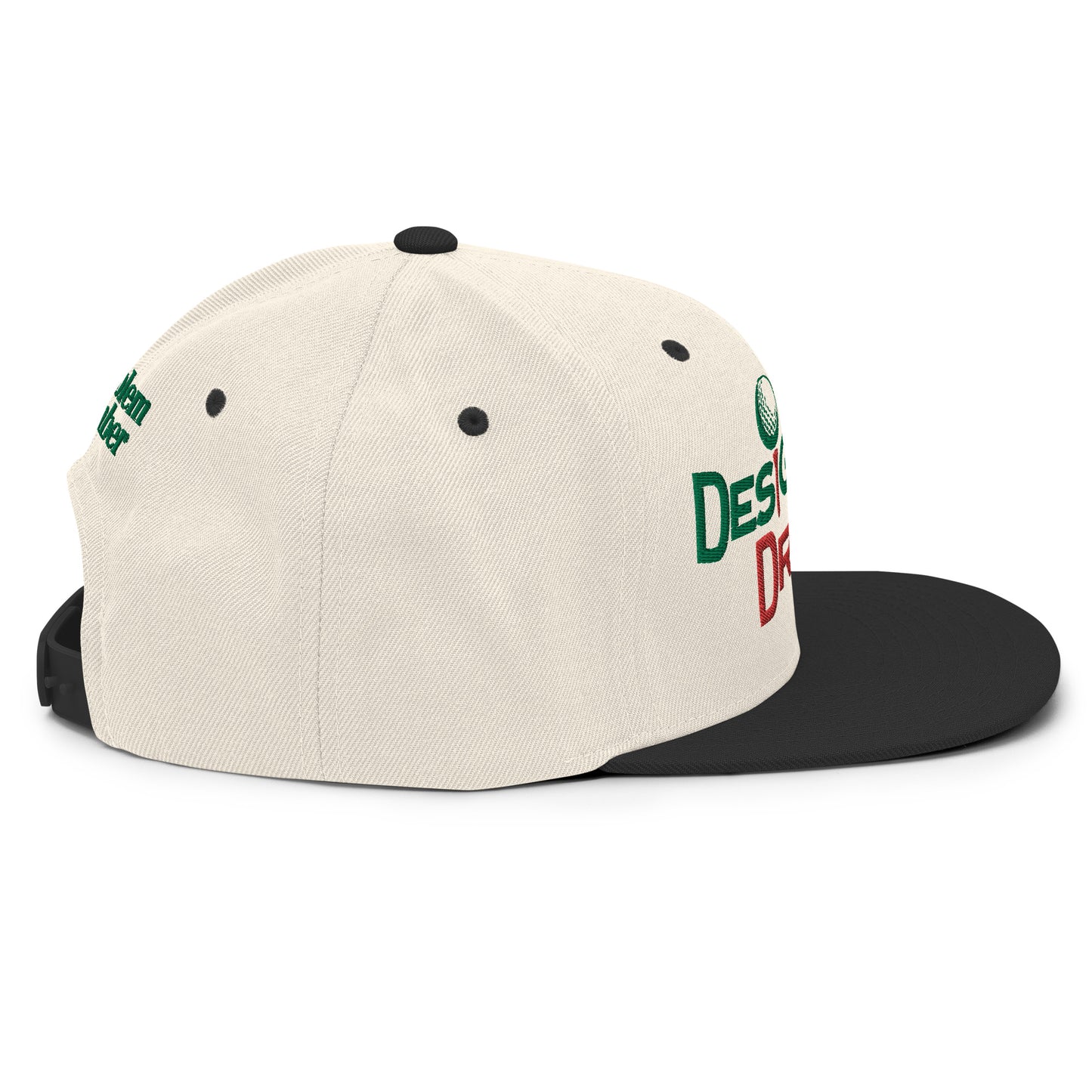 Designated Driver Golf Snapback Hat