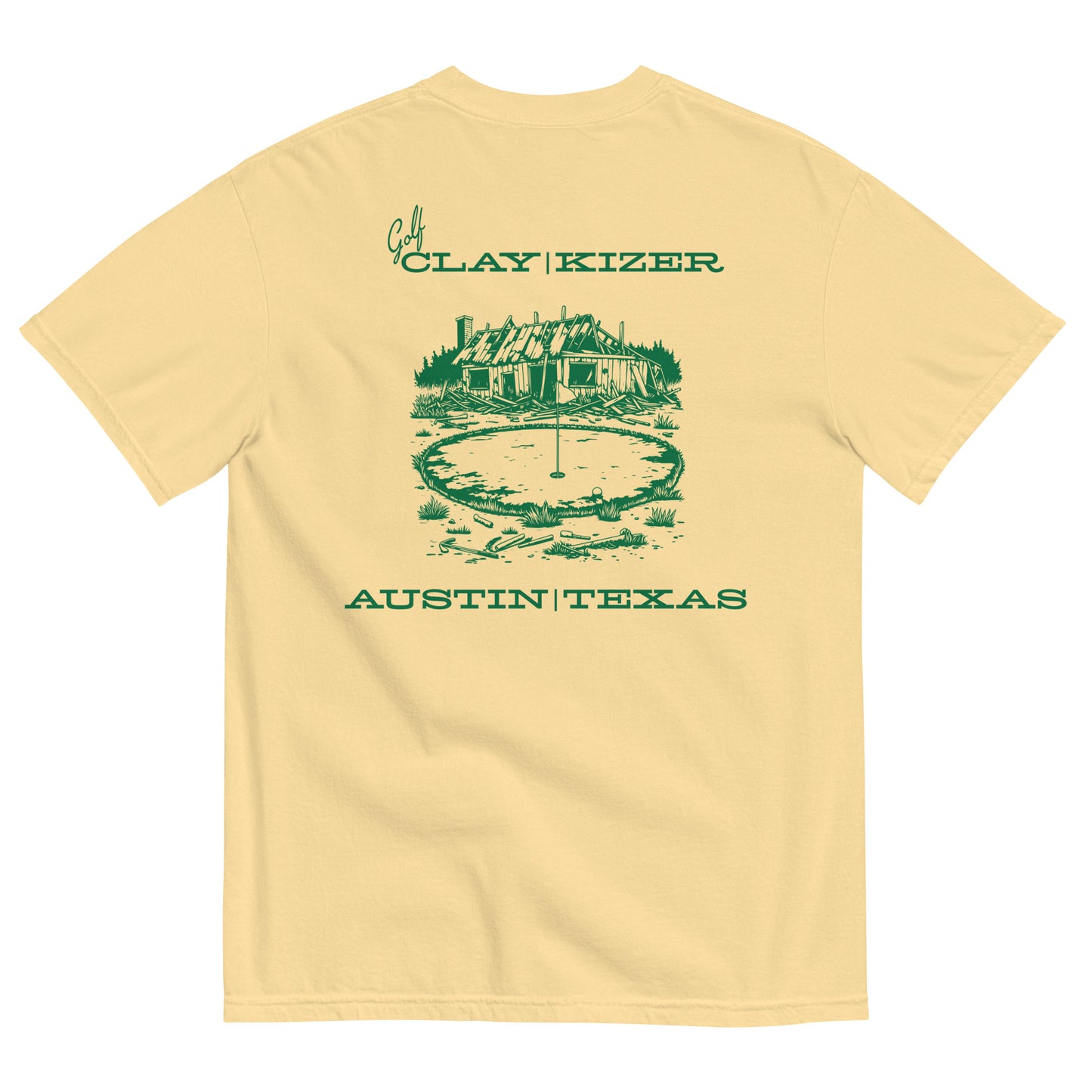 Golf Clay|Kizer Bad Greens ATX T-Shirt