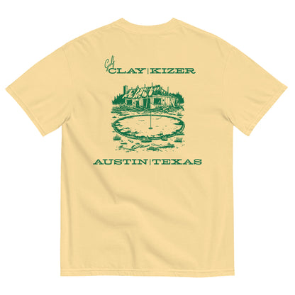 Golf Clay|Kizer Bad Greens ATX T-Shirt