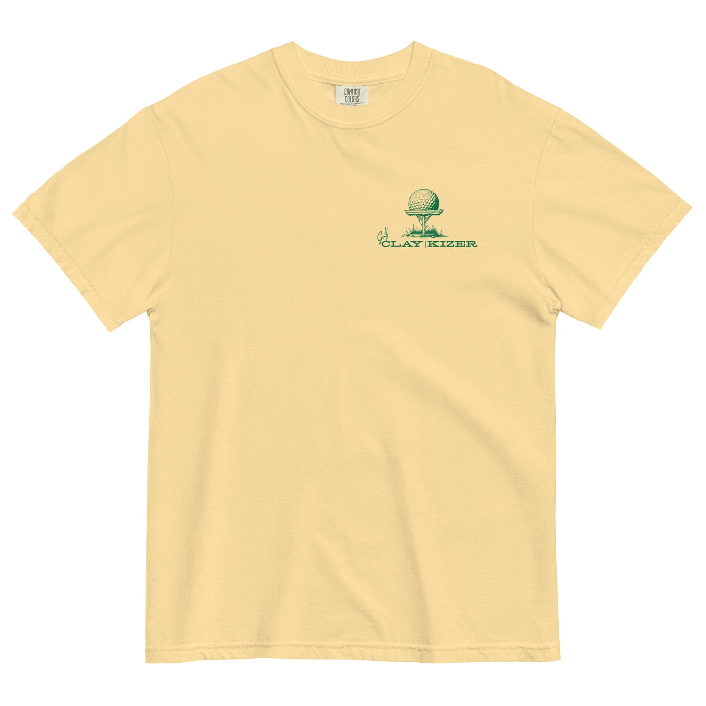 Golf Clay|Kizer Bad Greens ATX T-Shirt