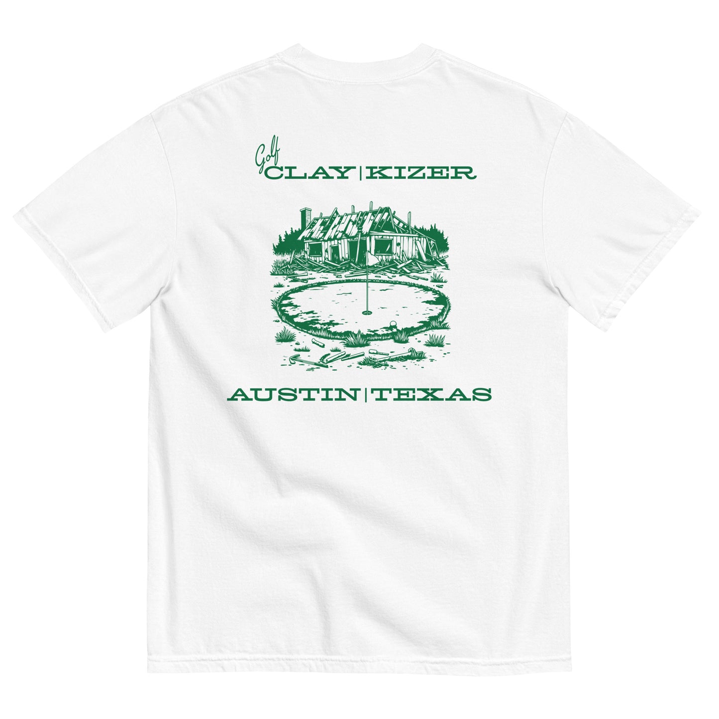 Golf Clay|Kizer Bad Greens ATX T-Shirt