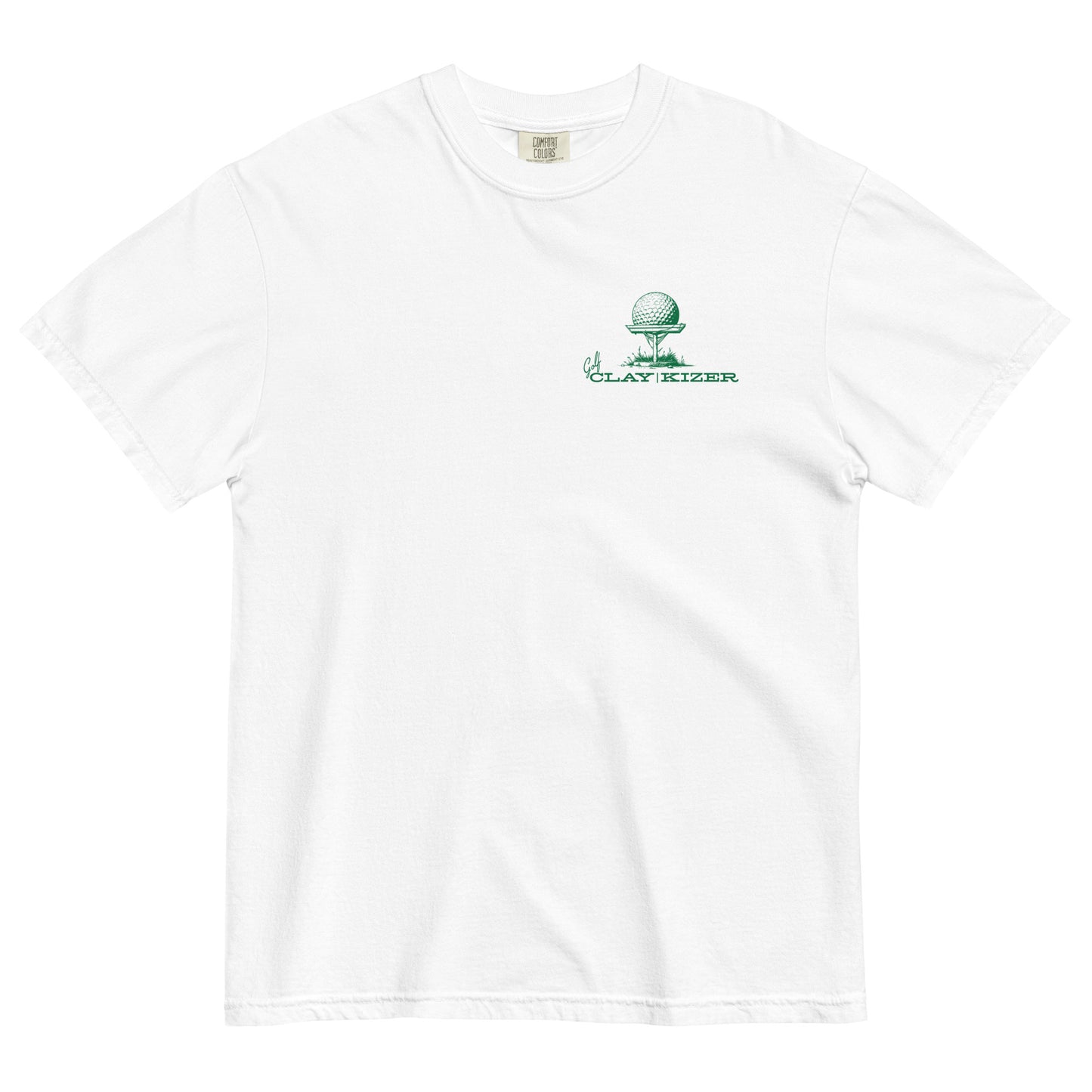 Golf Clay|Kizer Bad Greens ATX T-Shirt